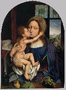 Quentin Matsys Virgin and Child oil painting on canvas